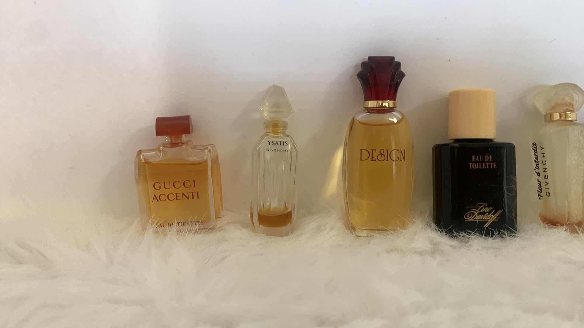 Photo 2 of 7 - VINTAGE PERFUME SPLASH BOTTLES, MINI