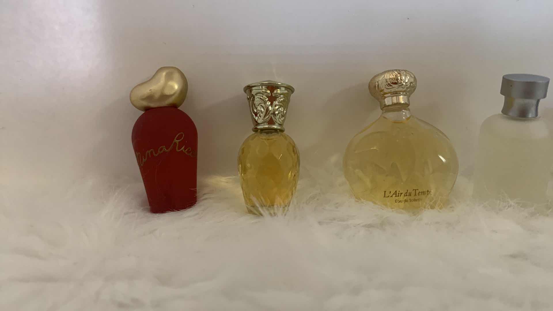 Photo 2 of 6 - VINTAGE PERFUME SPLASH BOTTLES, MINI