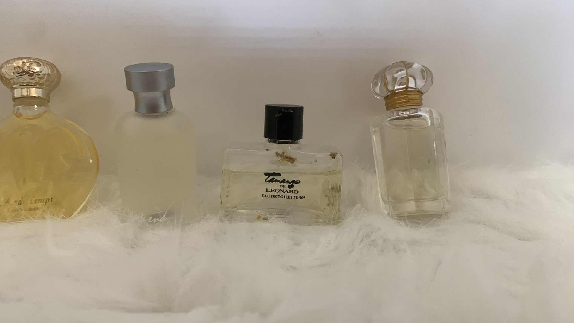 Photo 3 of 6 - VINTAGE PERFUME SPLASH BOTTLES, MINI