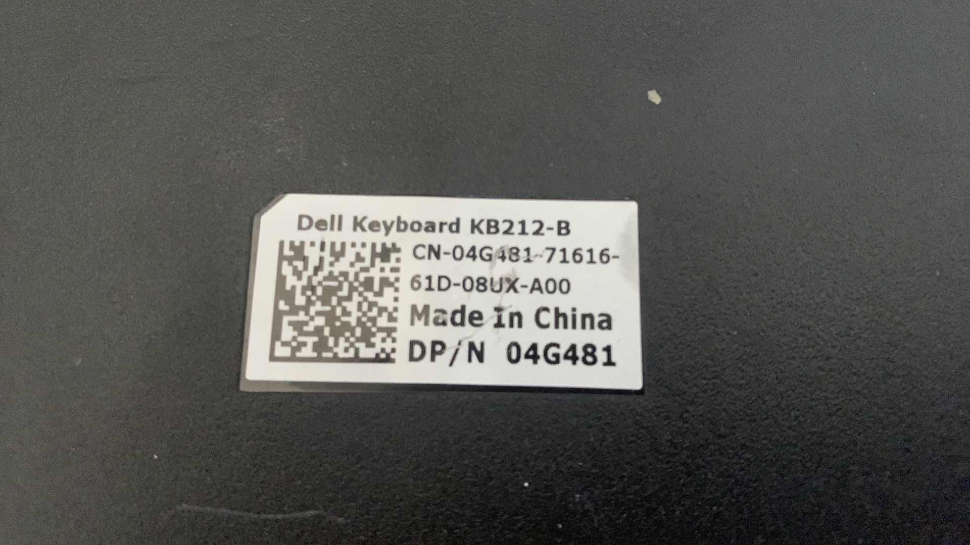 Photo 4 of 2- DELL KEYBOARDS