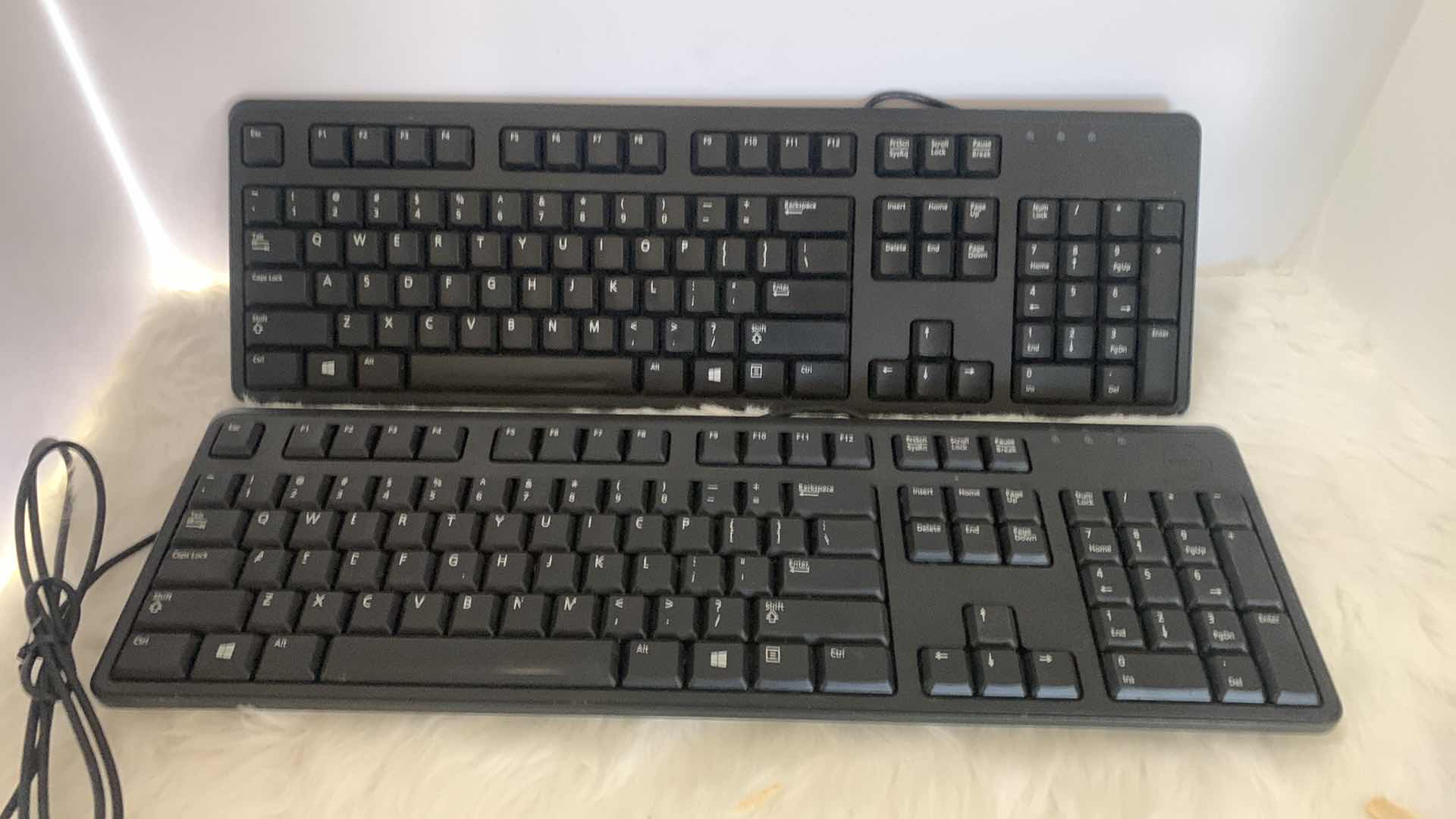 Photo 1 of 2- DELL KEYBOARDS