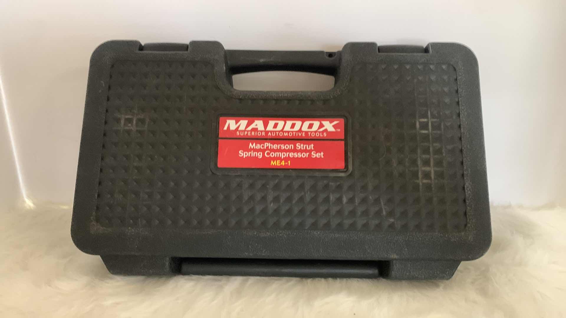 Photo 1 of AUTOMOTIVE TOOLS - MADDOX MACPHERSON STRUT SPRING COMPRESSOR SET