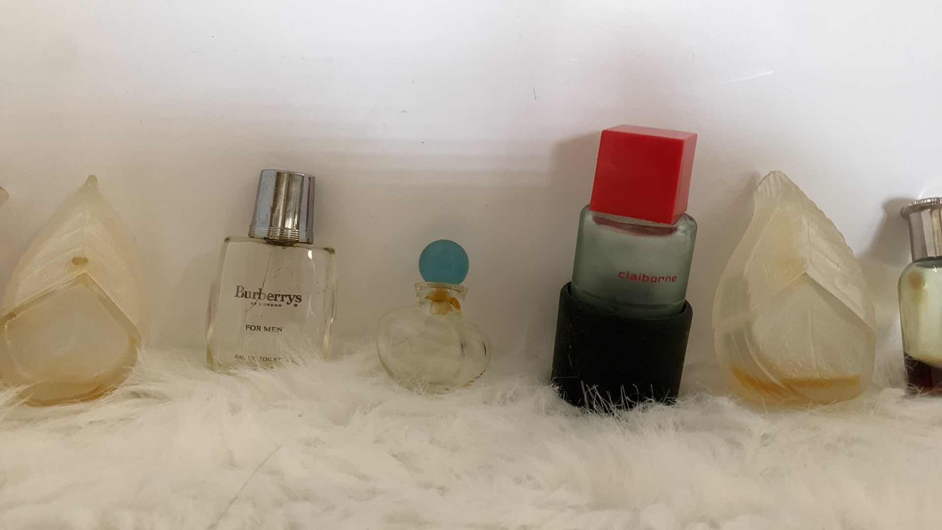 Photo 3 of 10 - VINTAGE PERFUME SPLASH BOTTLES, MINI