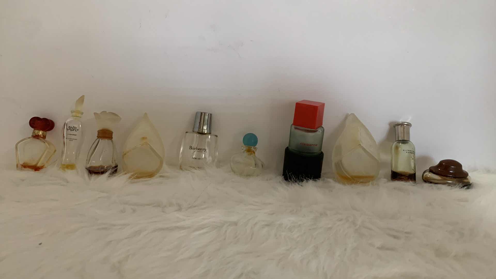 Photo 1 of 10 - VINTAGE PERFUME SPLASH BOTTLES, MINI