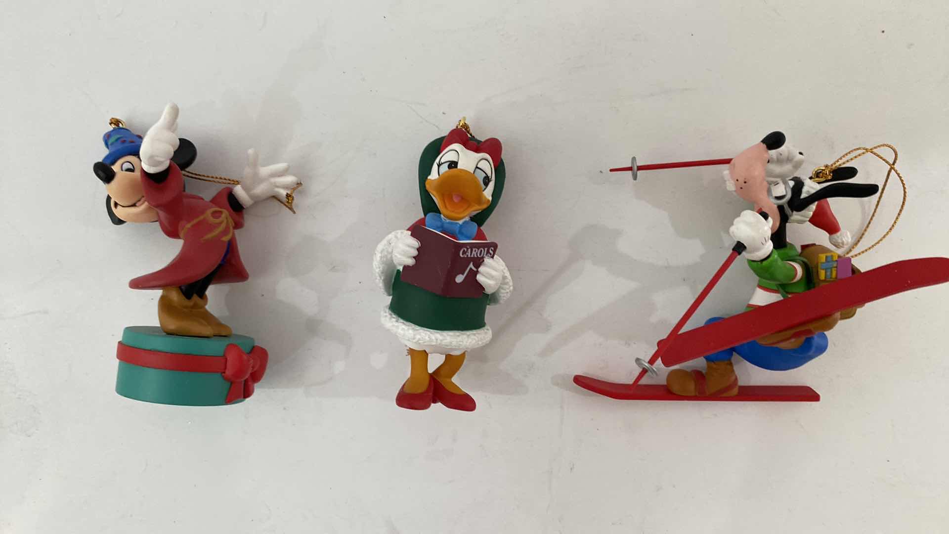 Photo 1 of 3-DISNEY ORNAMENTS