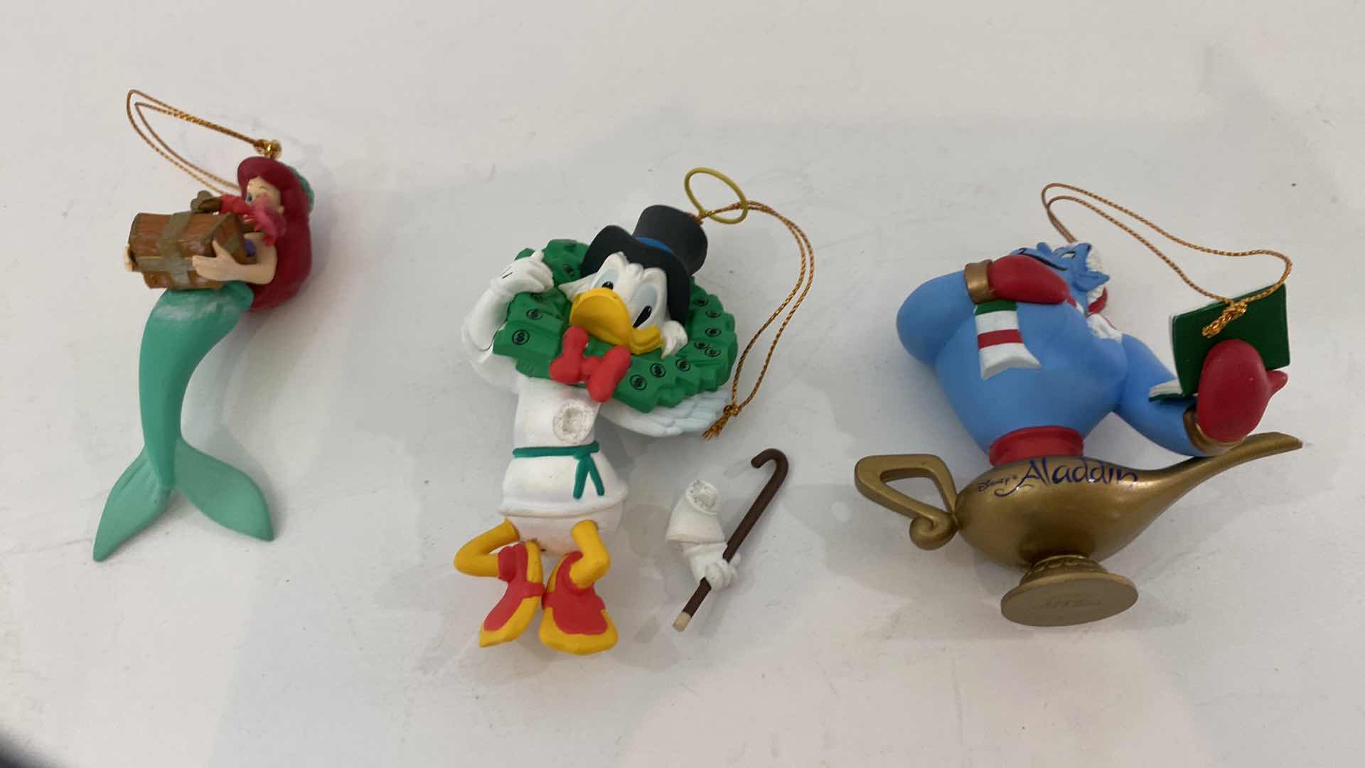 Photo 1 of 3-DISNEY ORNAMENTS