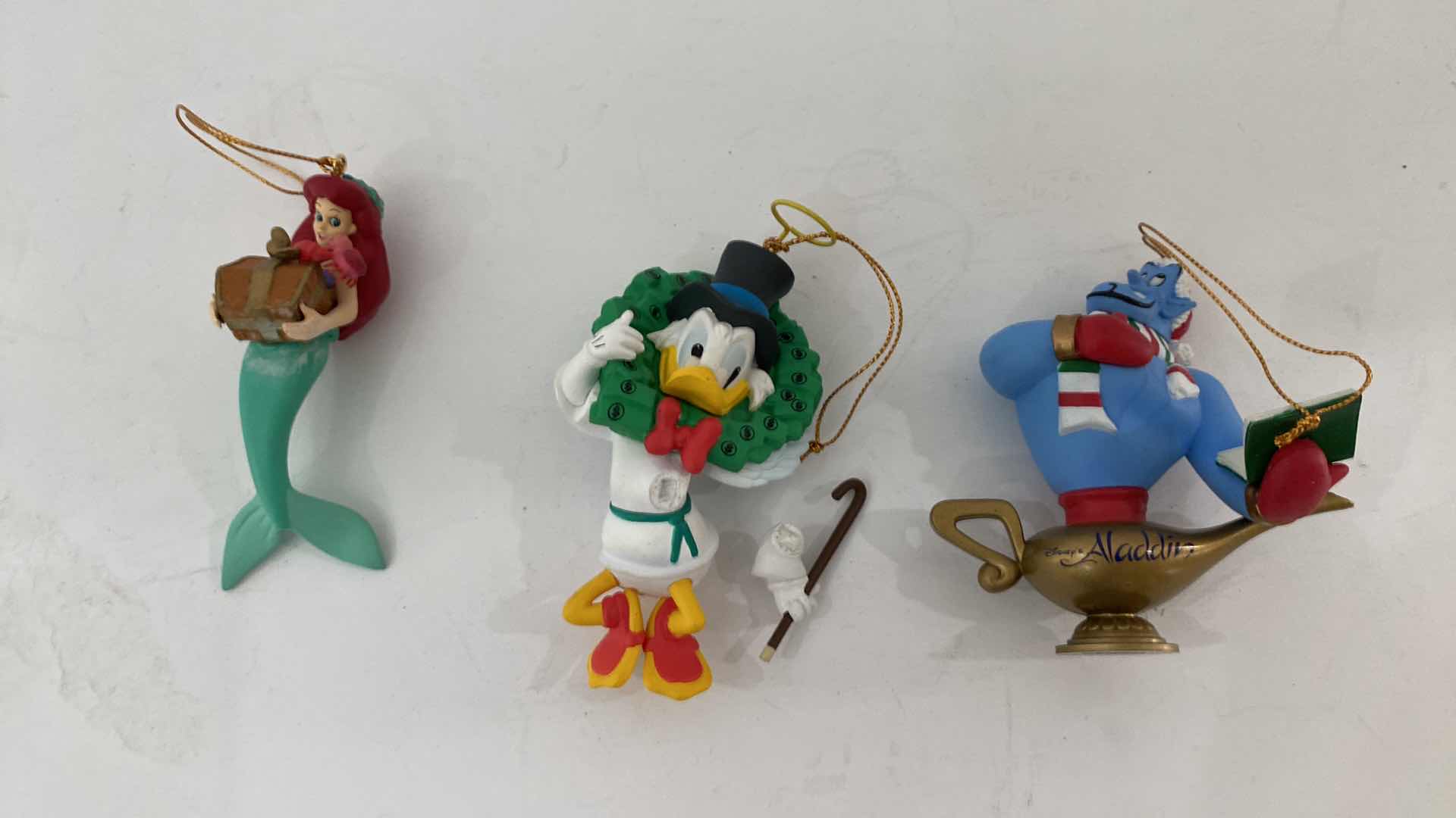 Photo 2 of 3-DISNEY ORNAMENTS