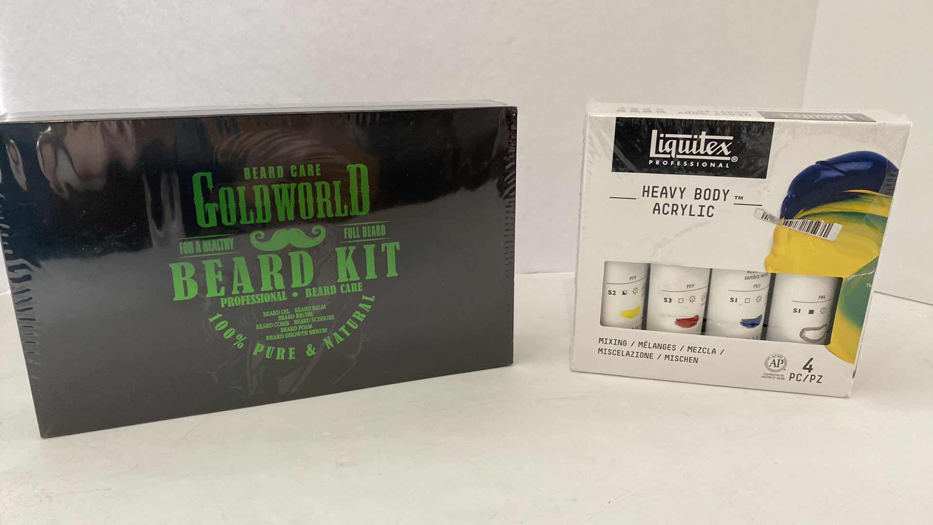 Photo 1 of GOLDWORLD BEARD KIT & BODY PAINT