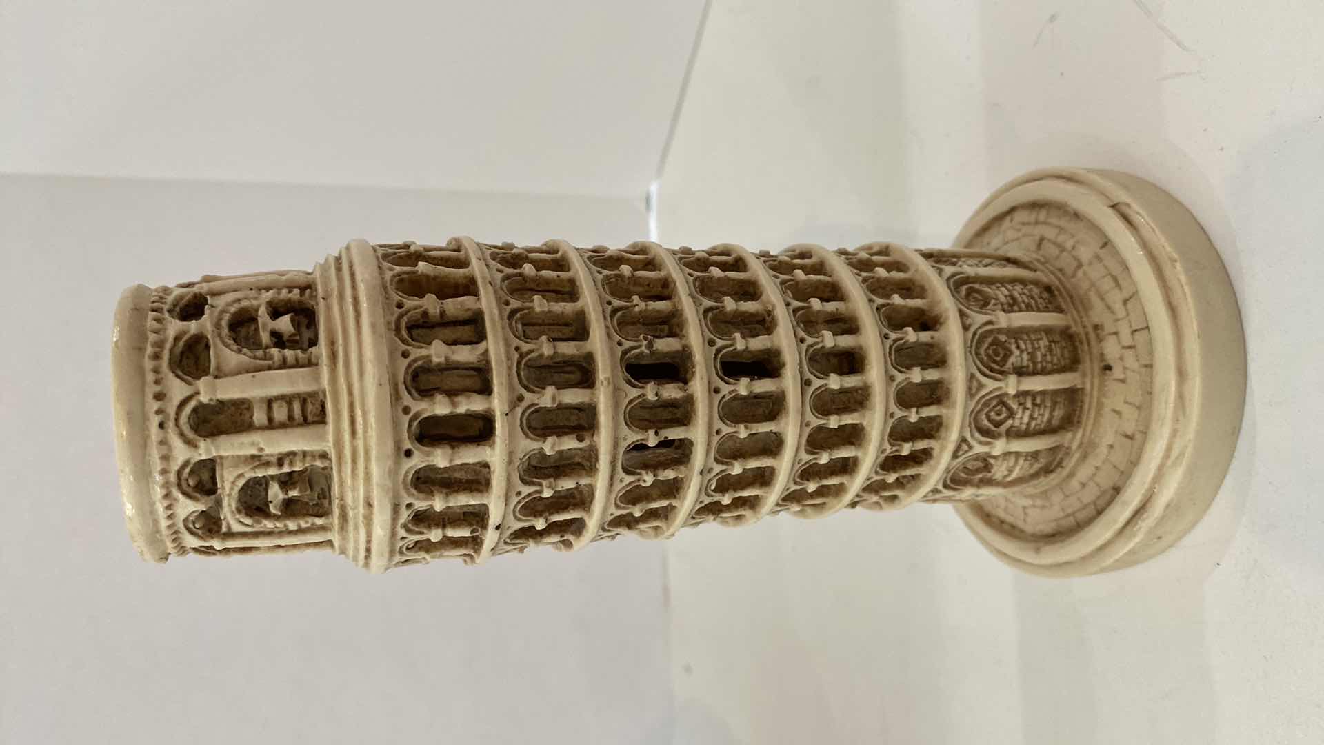Photo 3 of RESIN URN H11” & LEANING TOWER PISA