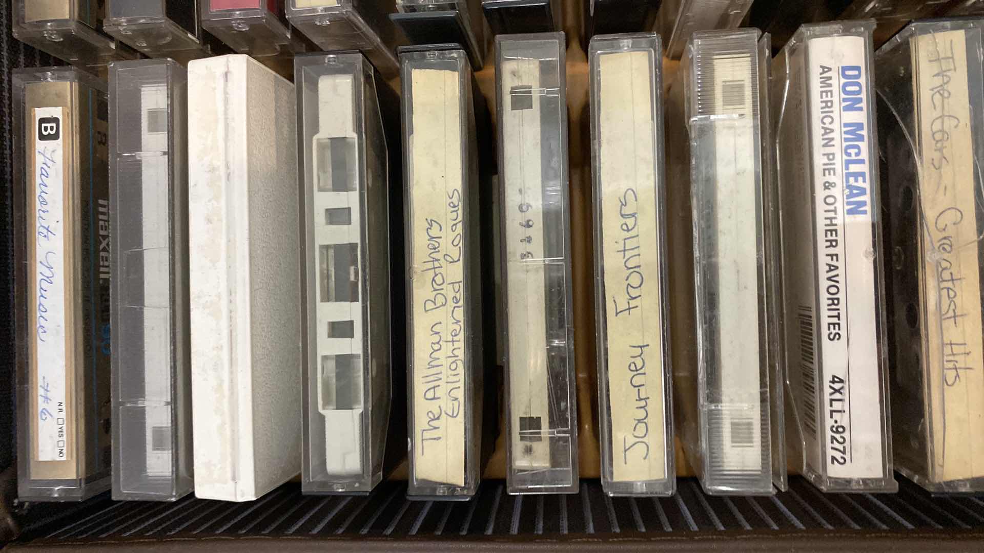 Photo 5 of 3-CASES OF CASSETTES