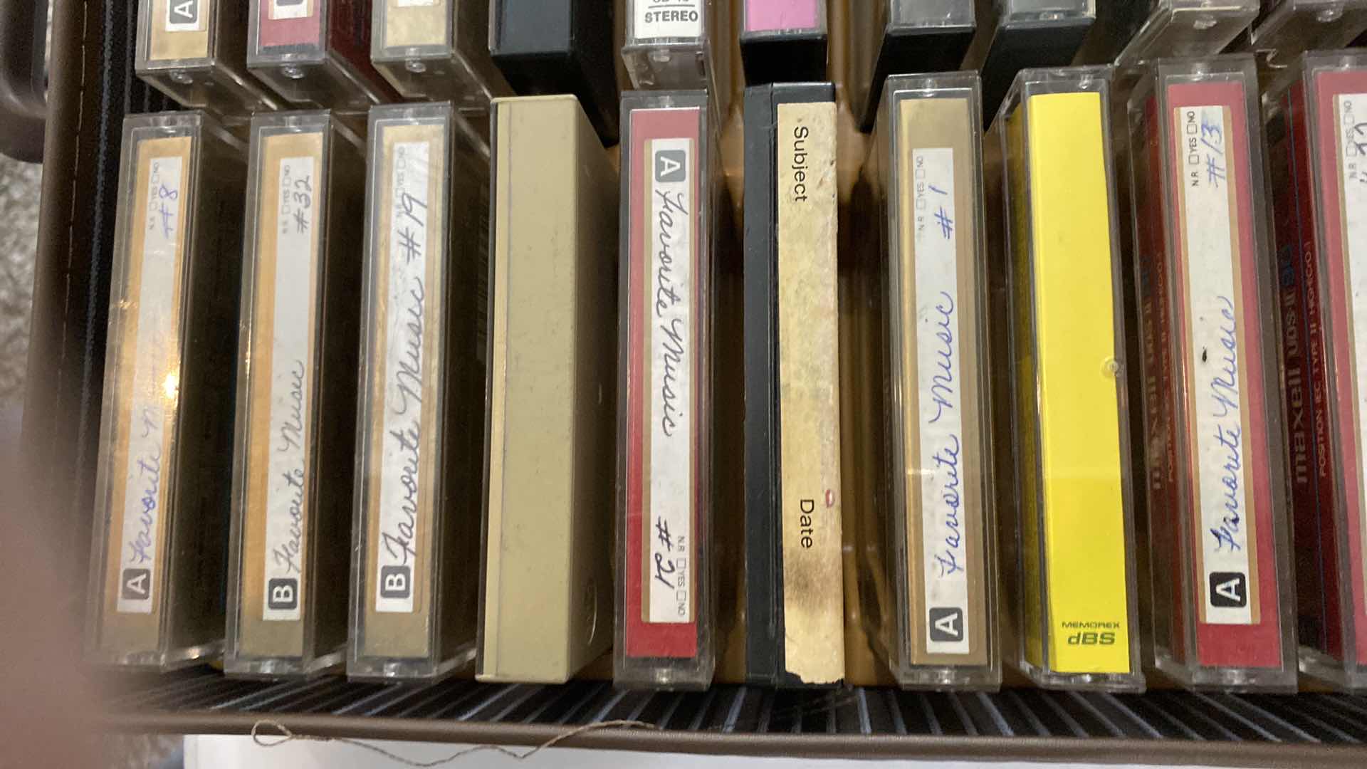 Photo 7 of 3-CASES OF CASSETTES