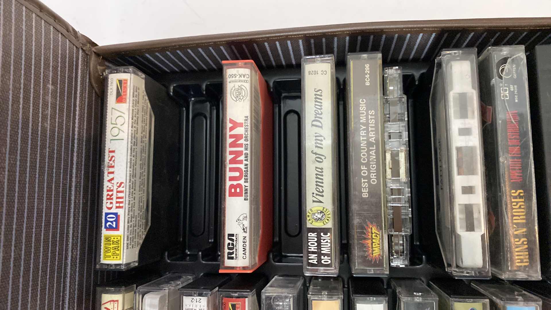 Photo 10 of 3-CASES OF CASSETTES