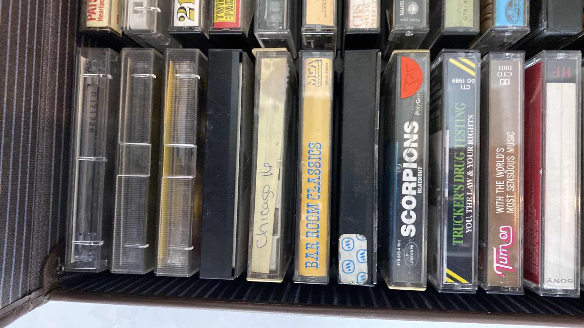 Photo 8 of 3-CASES OF CASSETTES