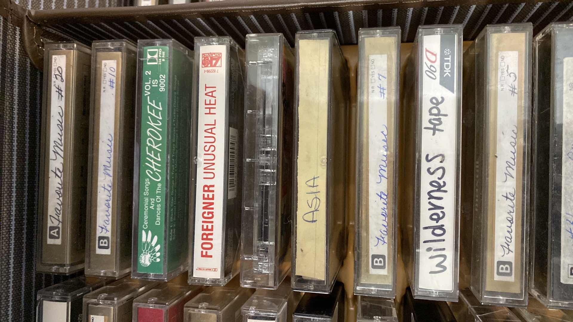 Photo 4 of 3-CASES OF CASSETTES