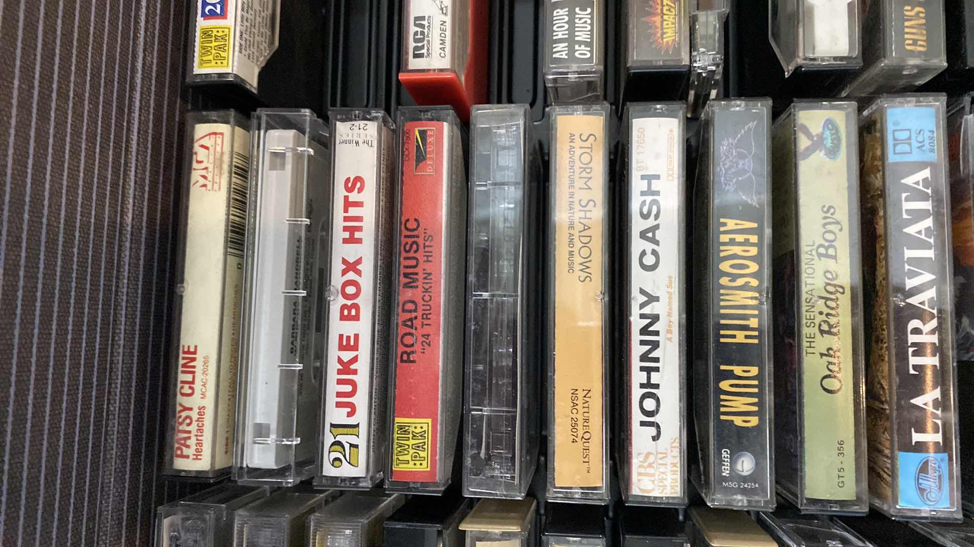 Photo 9 of 3-CASES OF CASSETTES