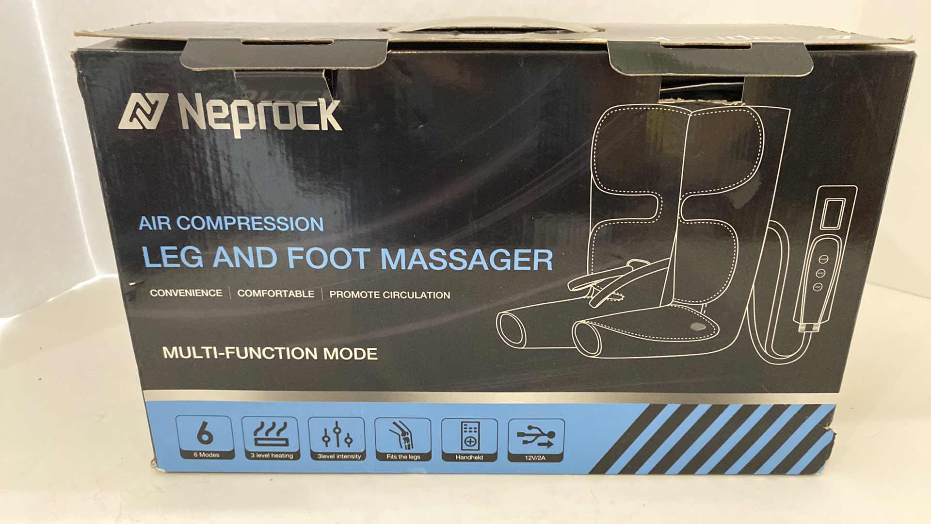 Photo 1 of NEPROCK AIR COMPRESSION LEG AND FOOT MASSAGER