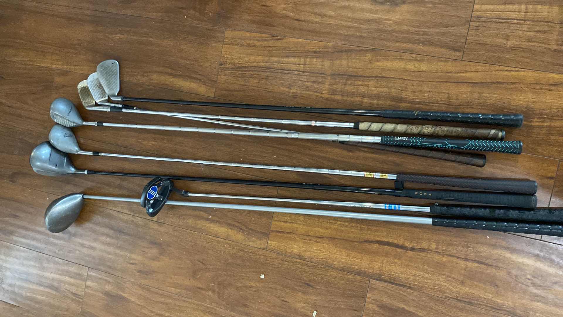 Photo 1 of GOLF CLUB ASSORTMENT WITH A BIG BERTHA