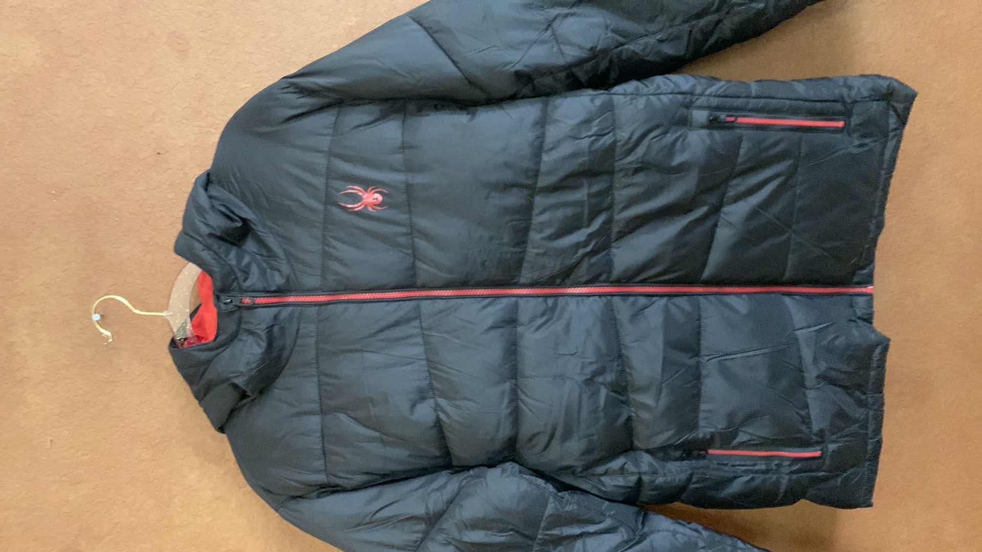 Photo 2 of SPYDER PUFFER JACKET SIZE MED