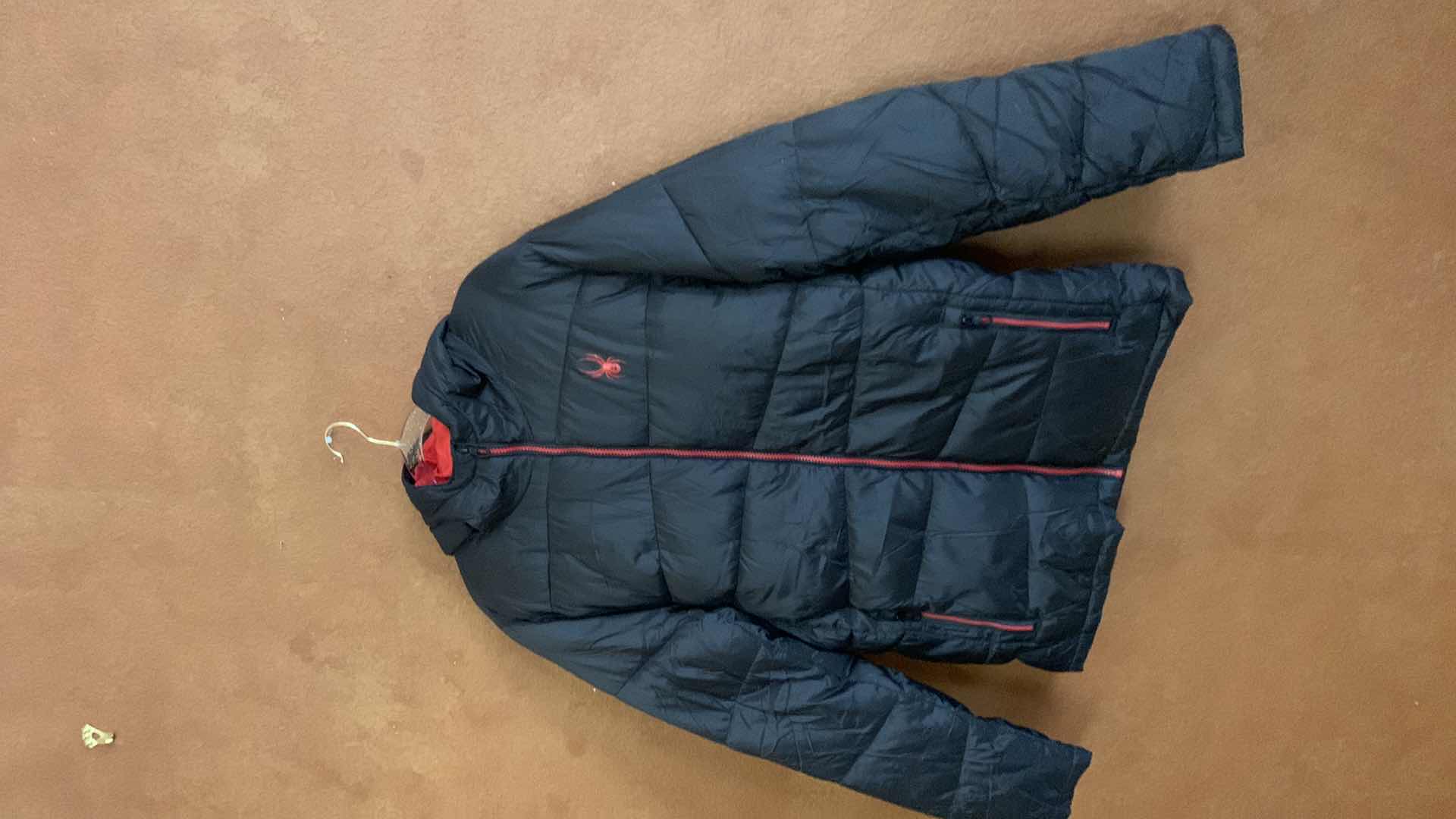 Photo 1 of SPYDER PUFFER JACKET SIZE MED