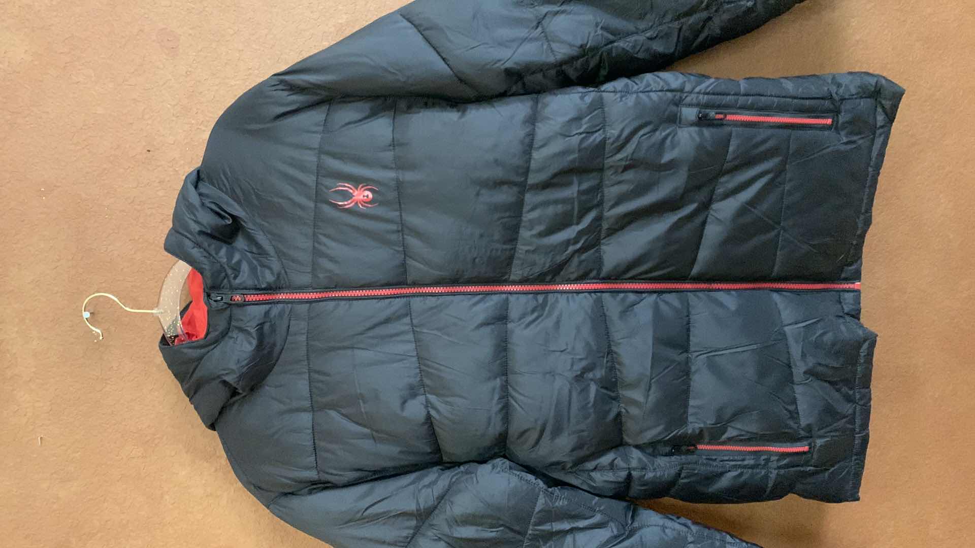 Photo 3 of SPYDER PUFFER JACKET SIZE MED