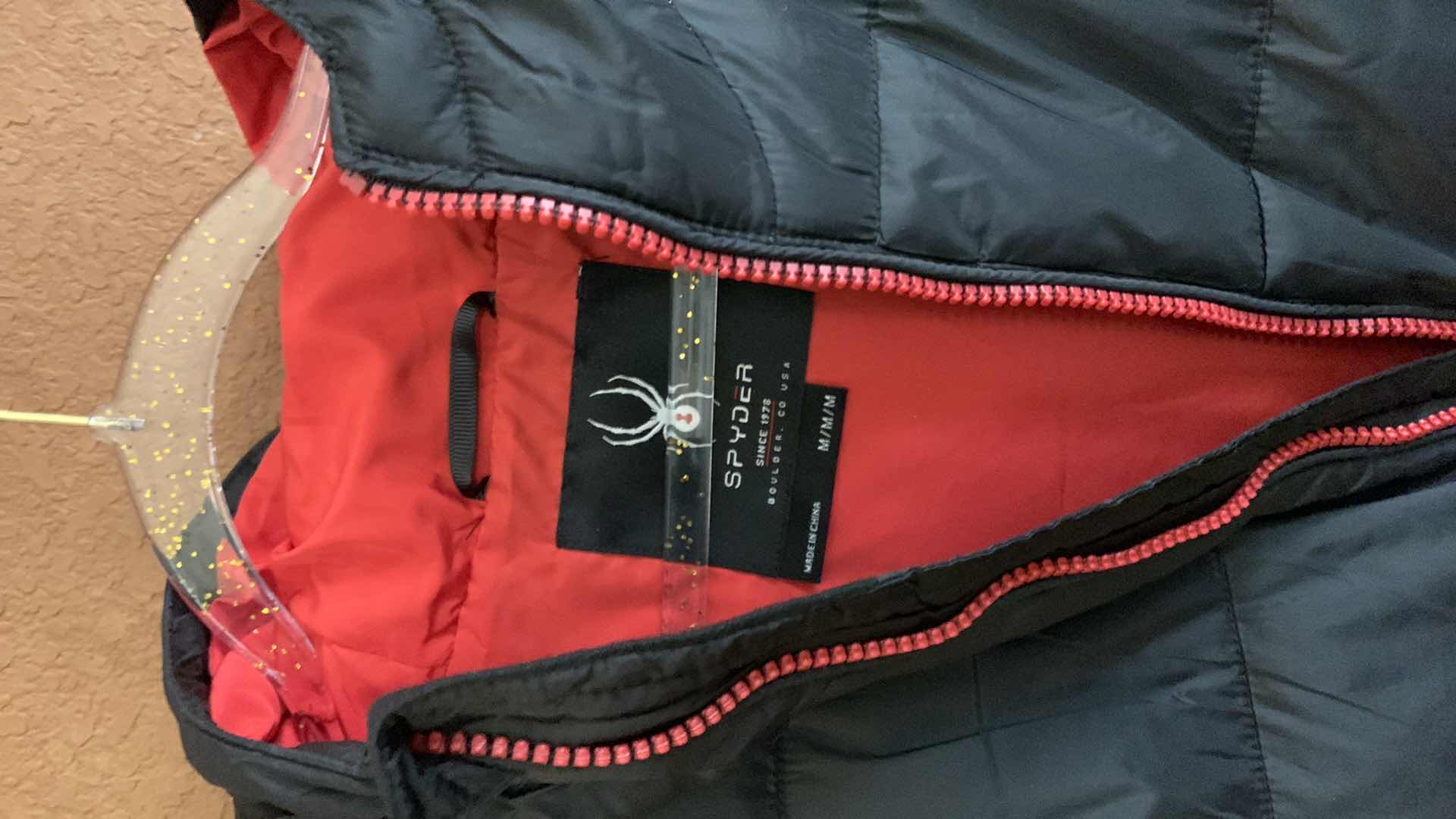 Photo 5 of SPYDER PUFFER JACKET SIZE MED