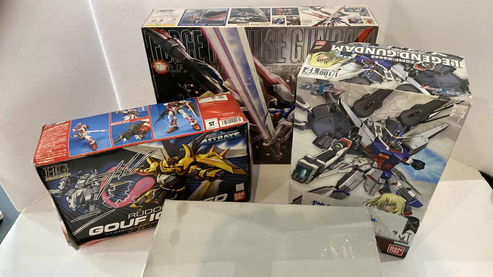 Photo 1 of BANDAI COLLECTION OF 4 BOXES