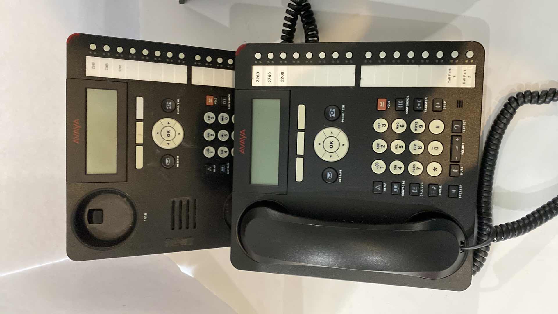 Photo 3 of 4-AVAYA OFFICE PHONES