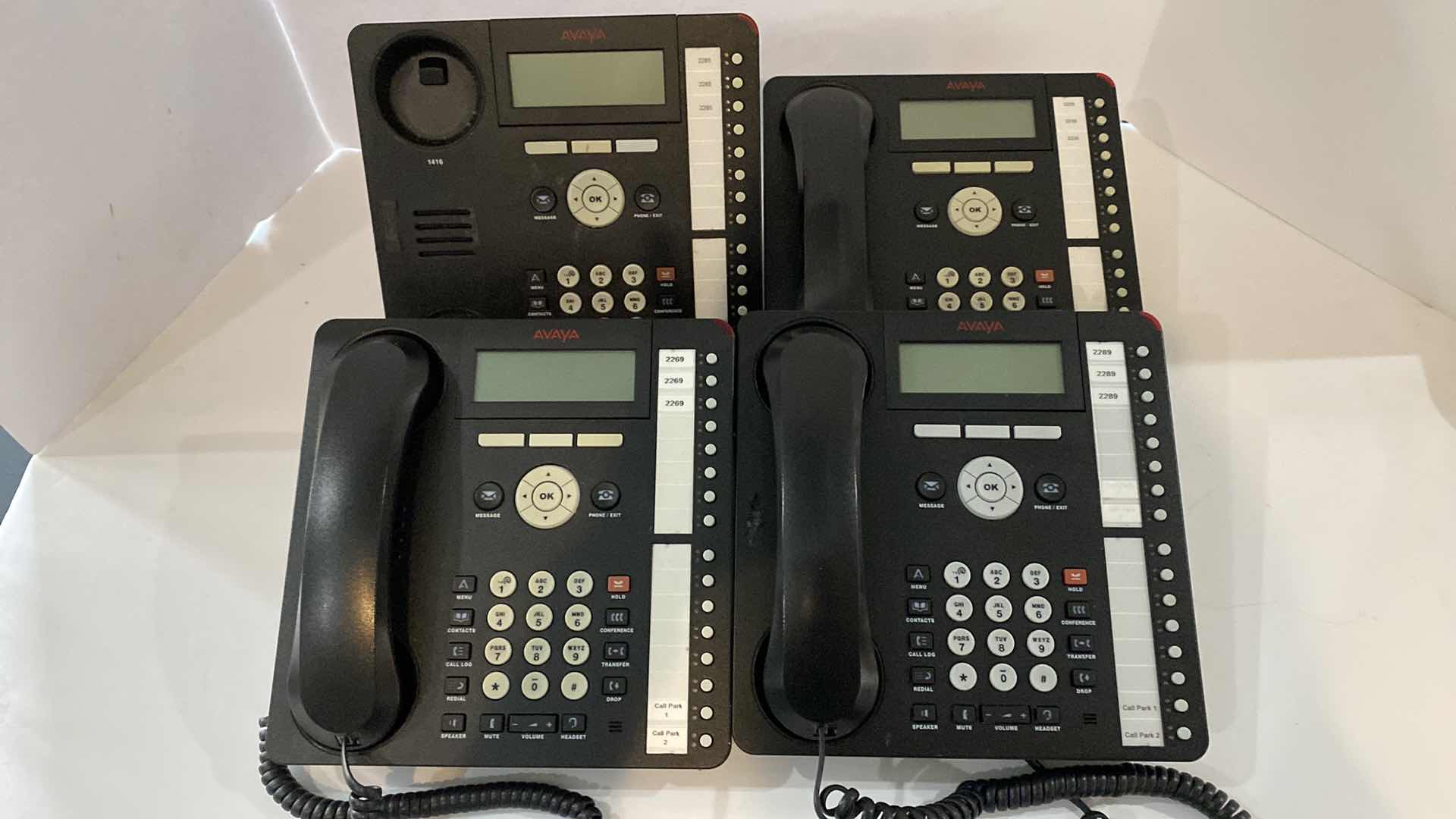 Photo 1 of 4-AVAYA OFFICE PHONES