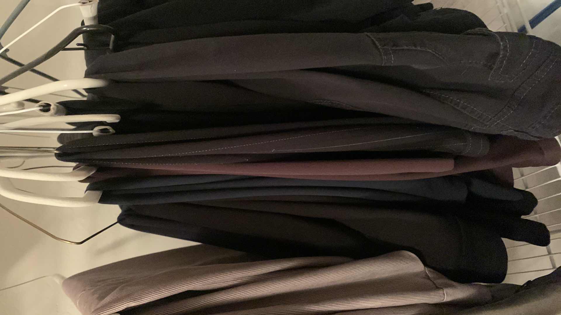 Photo 4 of 20 PAIRS OF WOMENS PANTS MOSTLY SIZE 14P