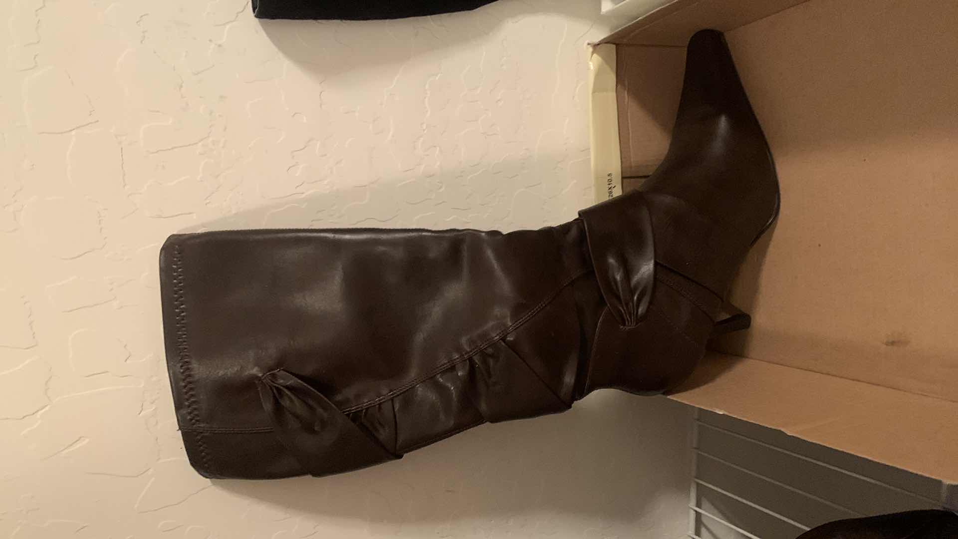 Photo 2 of 3 PAIR WOMENS BOOTS SIZE 8.5