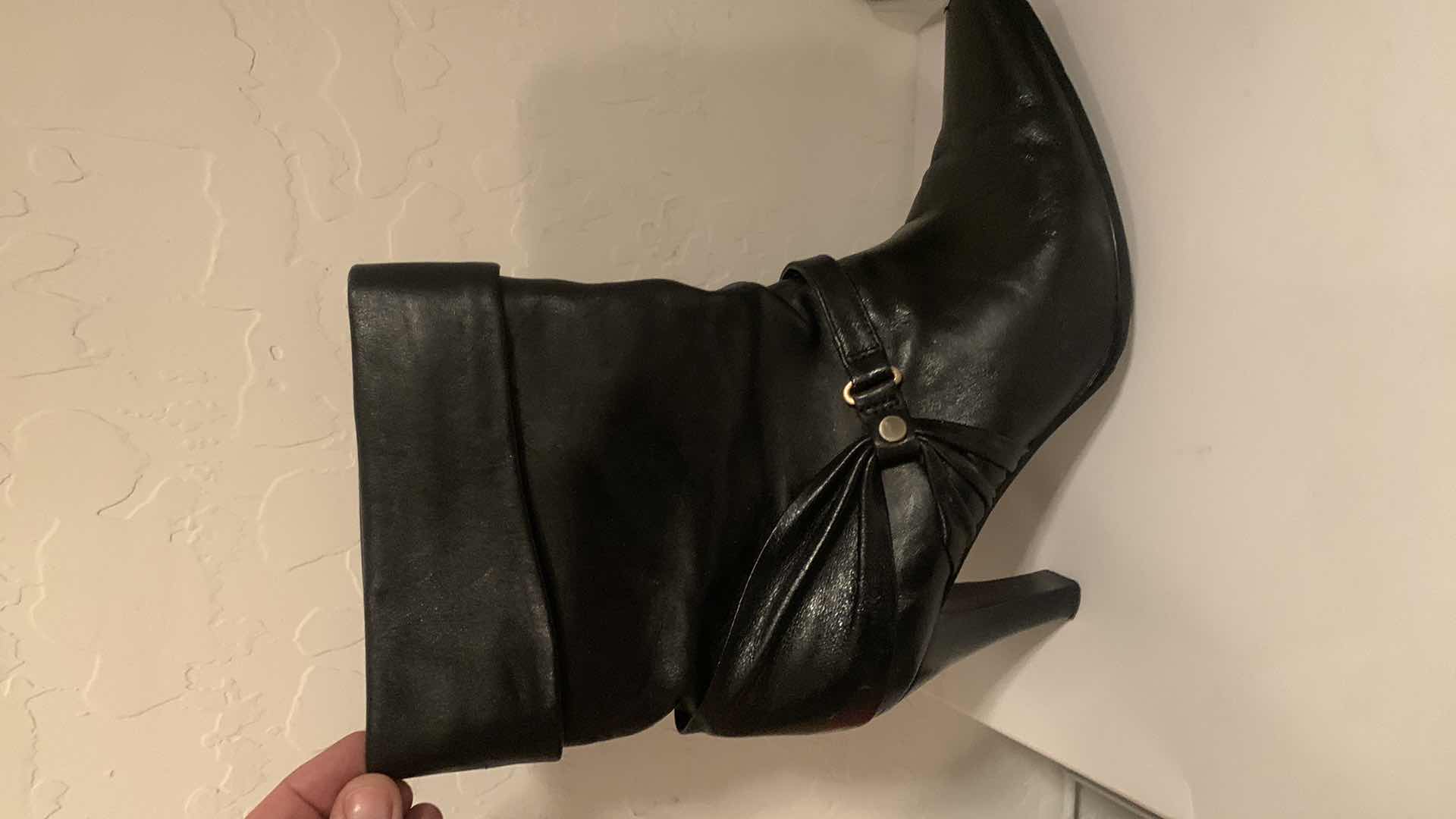 Photo 8 of 3 PAIR WOMENS BOOTS SIZE 8.5