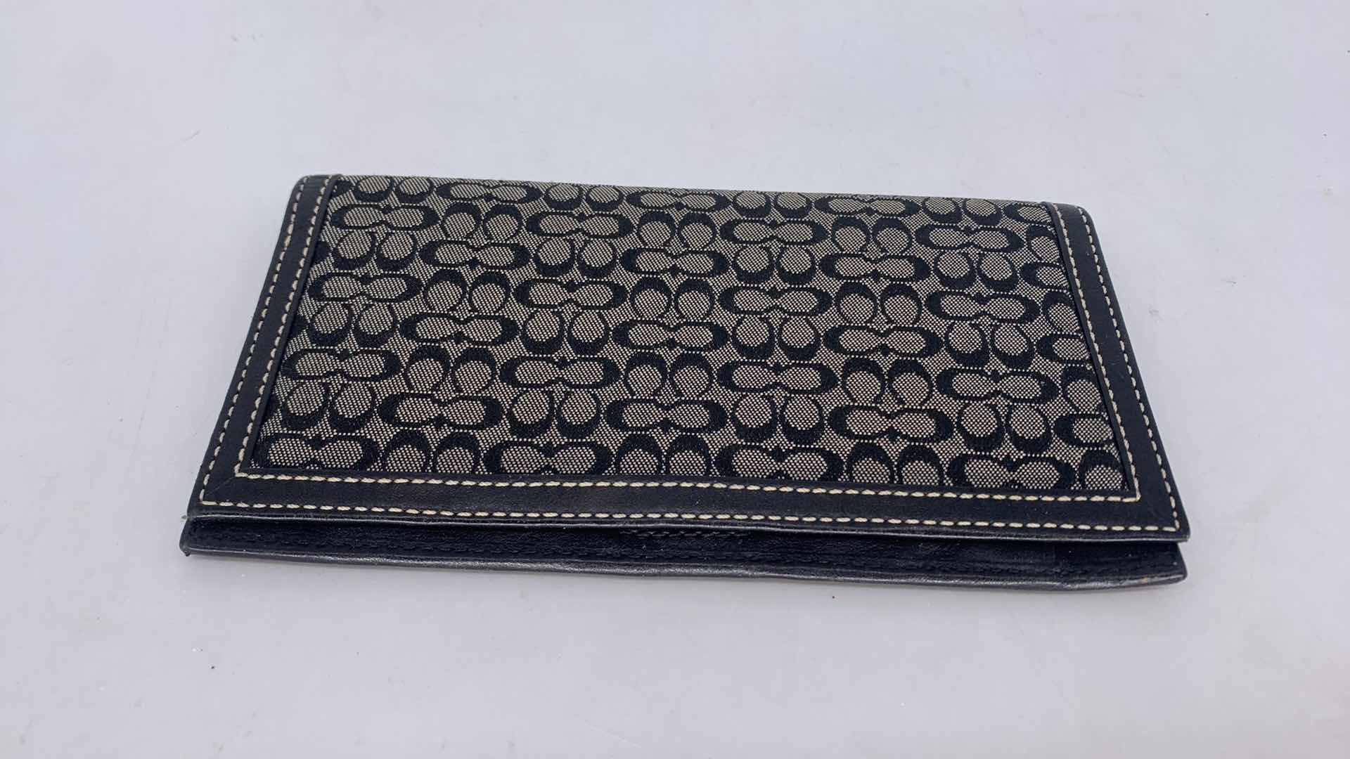 Photo 3 of COACH WALLET AND CHECKBOOK