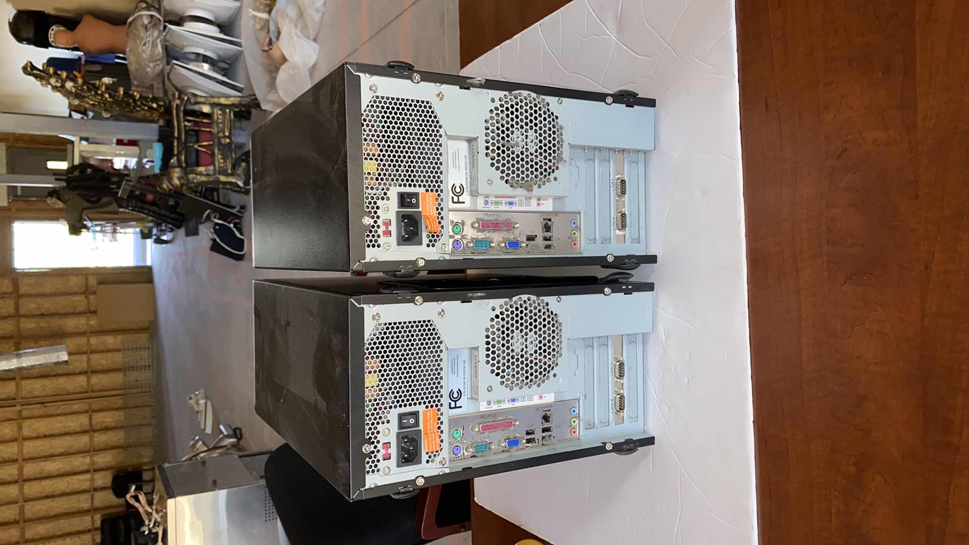 Photo 3 of 2-USMICRO COMPUTER TOWERS