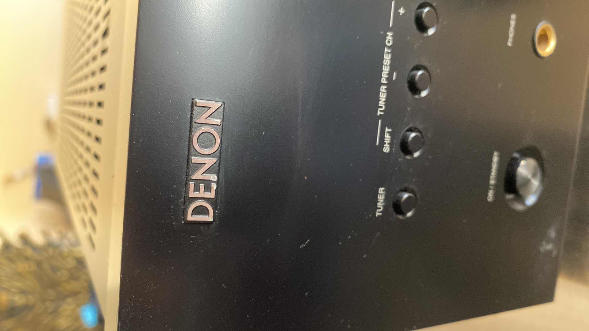 Photo 3 of DENON RECEIVER AVR-1312