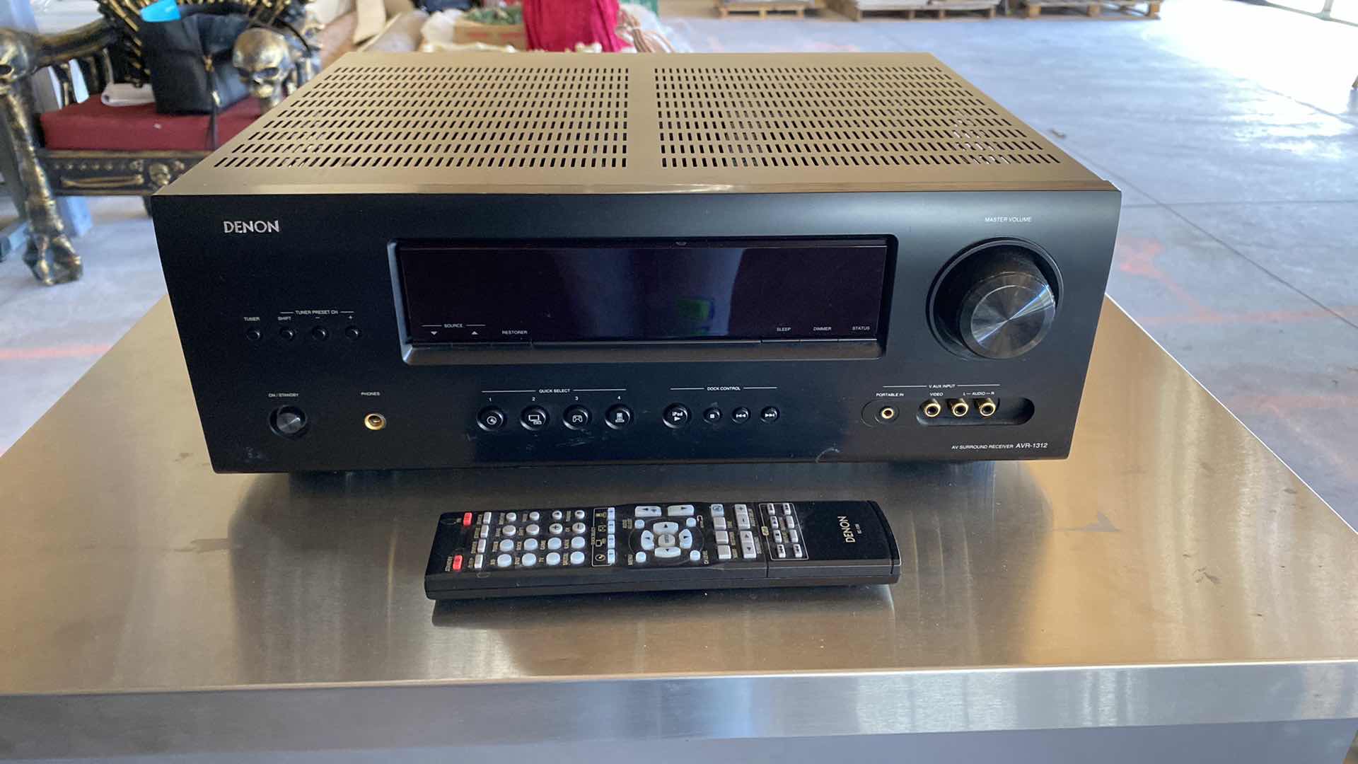 Photo 1 of DENON RECEIVER AVR-1312