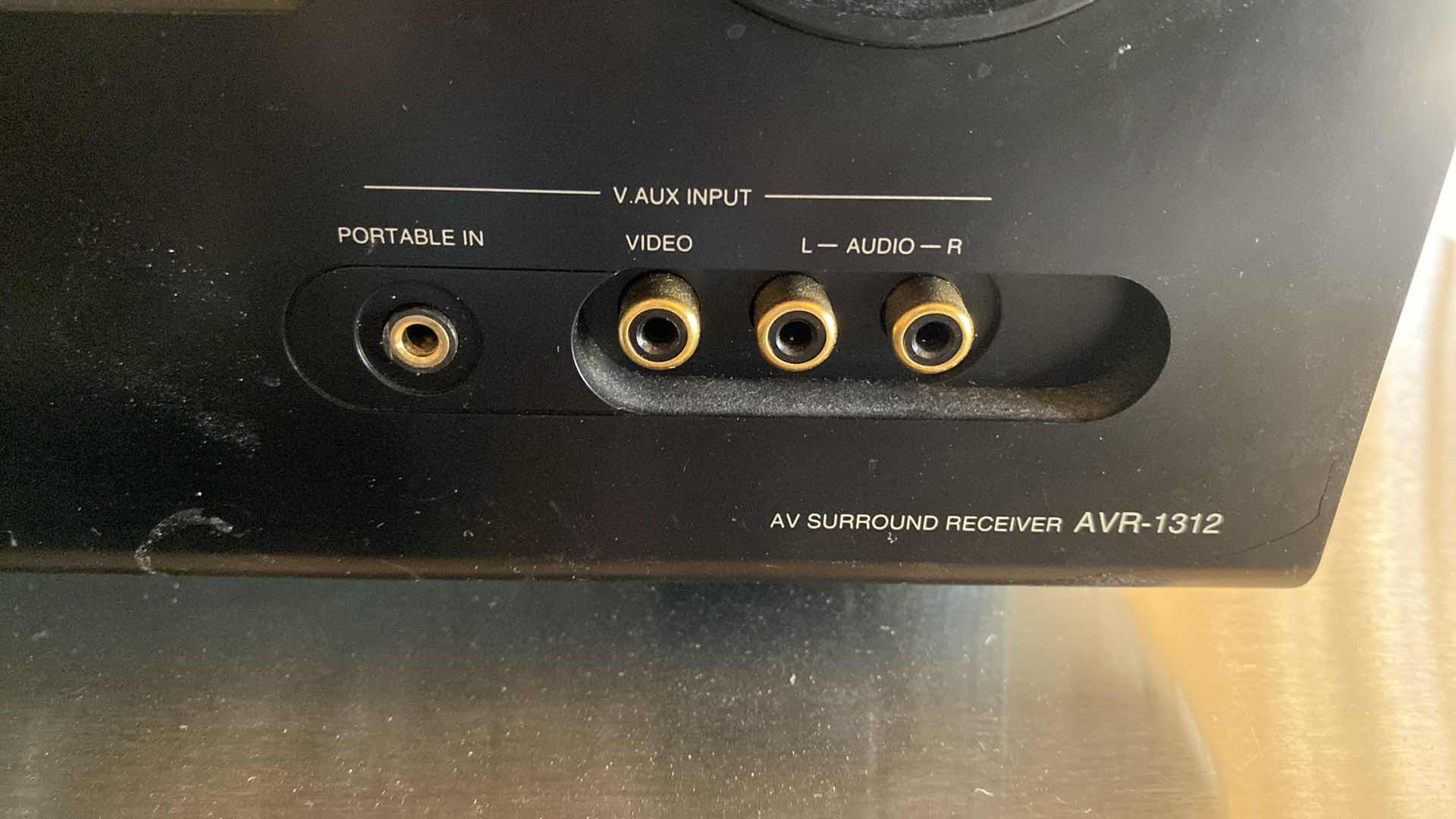 Photo 2 of DENON RECEIVER AVR-1312