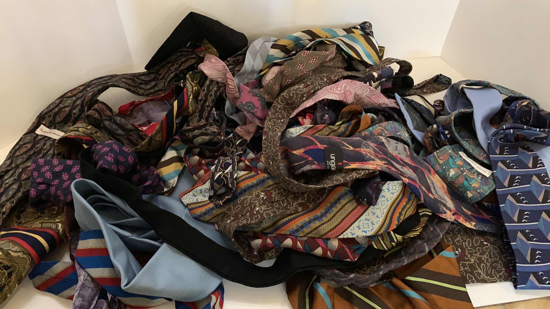 Photo 1 of BAG FULL OF TIES