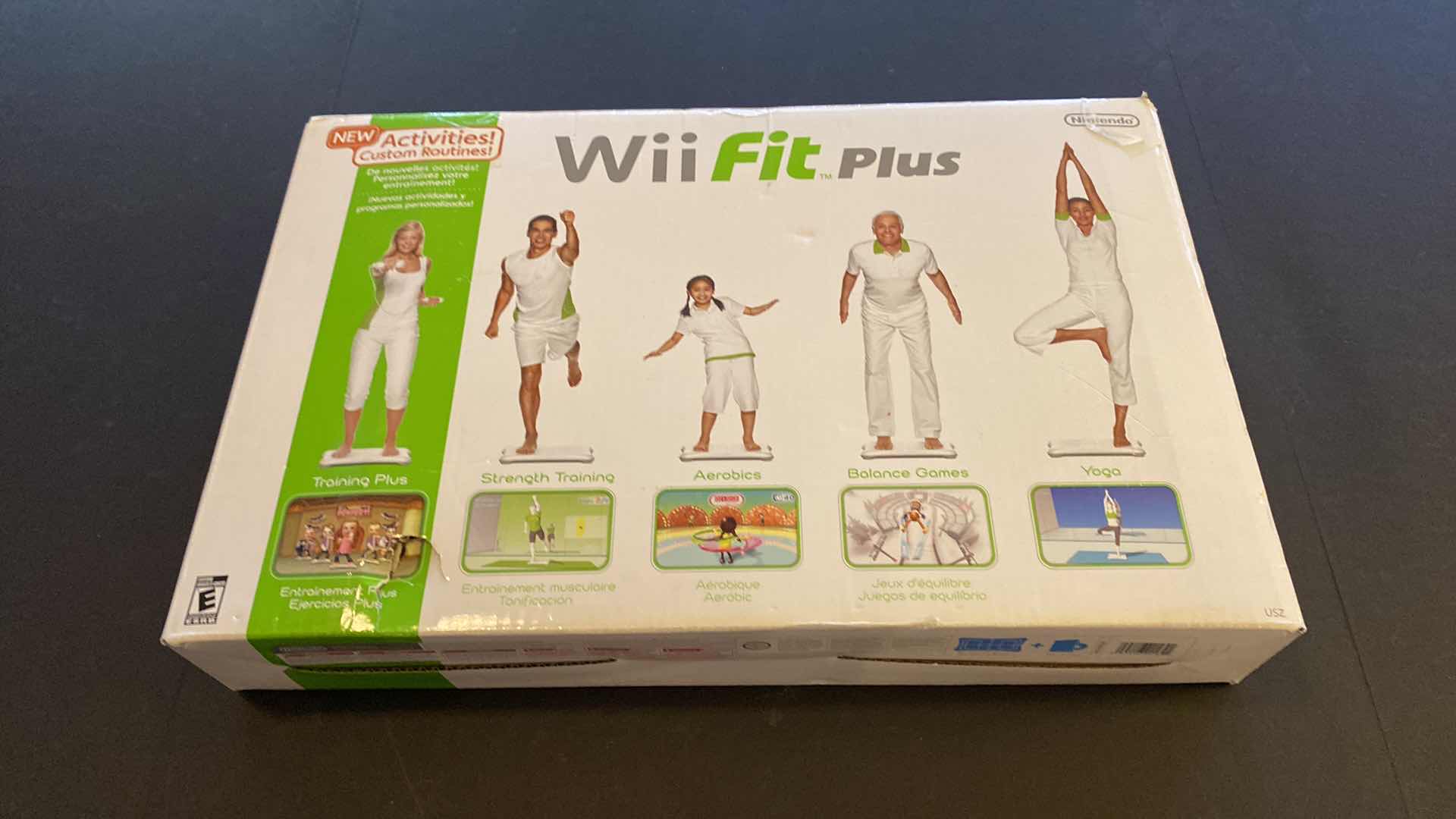 Photo 1 of Wii FIT PLUS NEW IN BOX