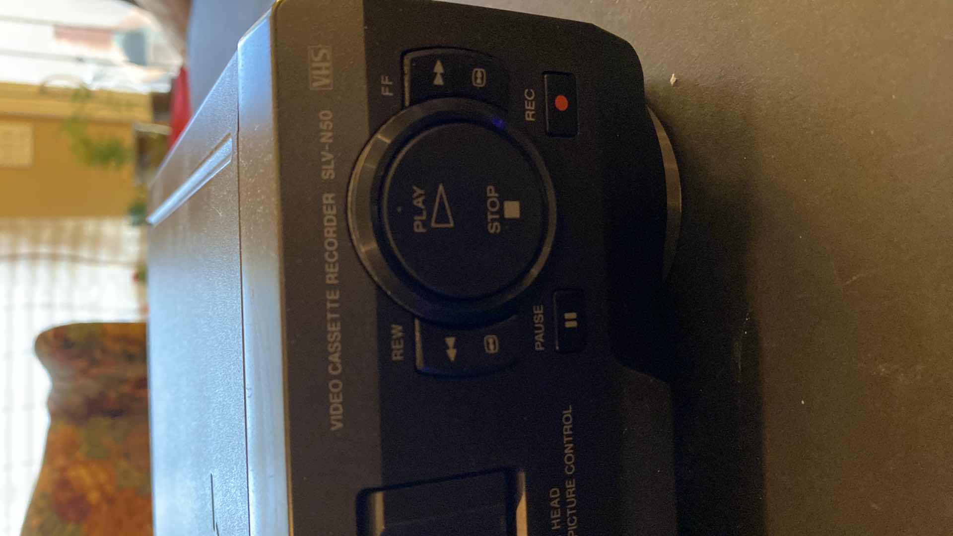 Photo 2 of SONY VCR PLAYER WITH REMOTE