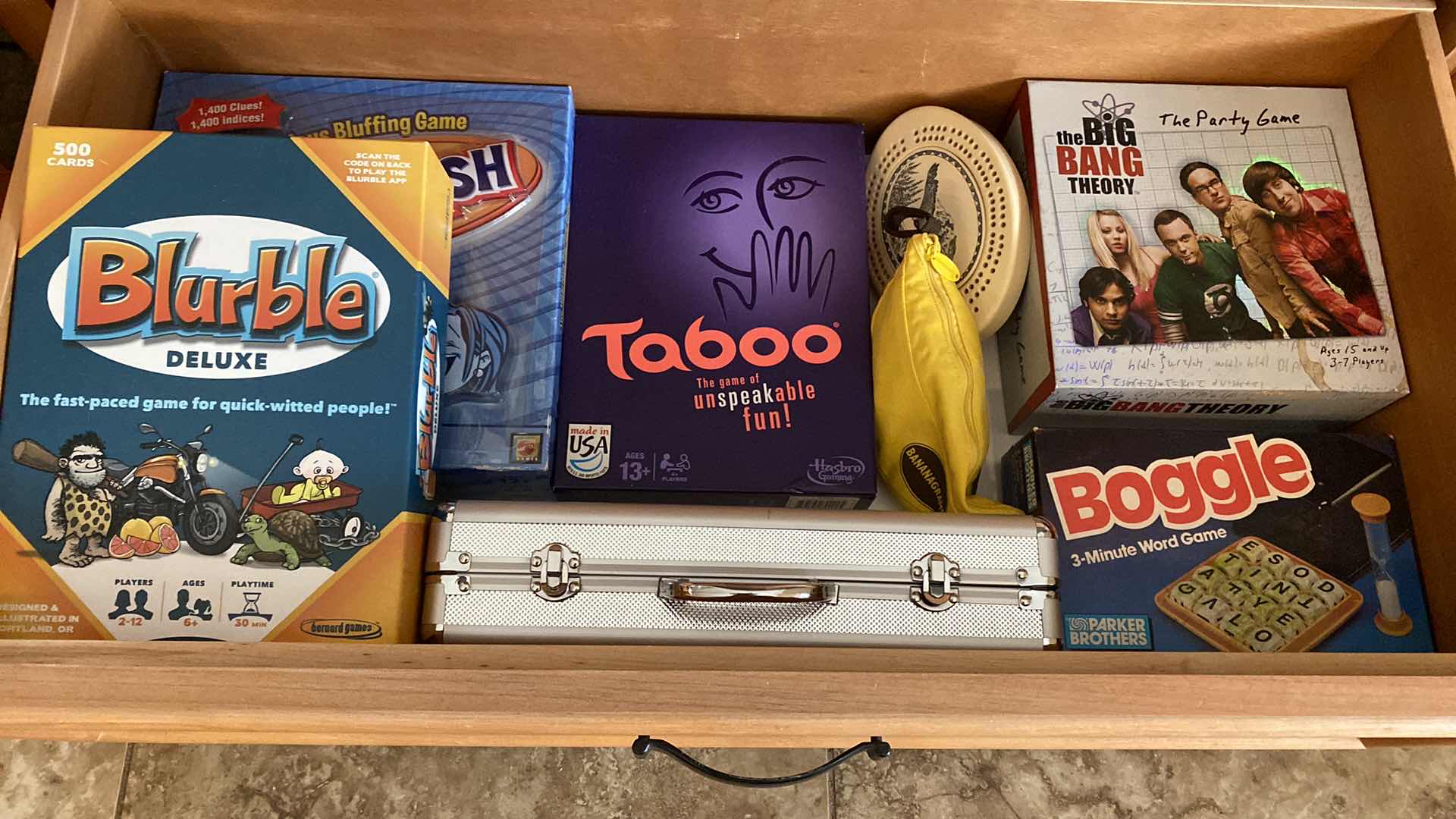 Photo 1 of 7 ASSORTED GAMES (CONTENTS OF DRAWER TV STAND)