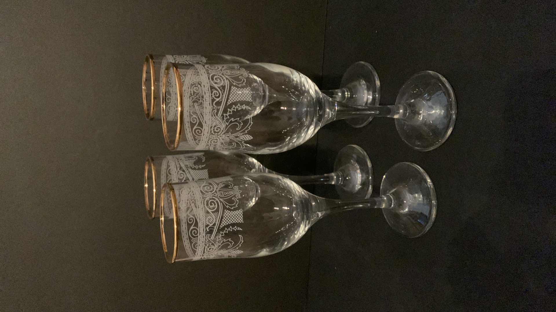 Photo 2 of 11 WINE GLASSES