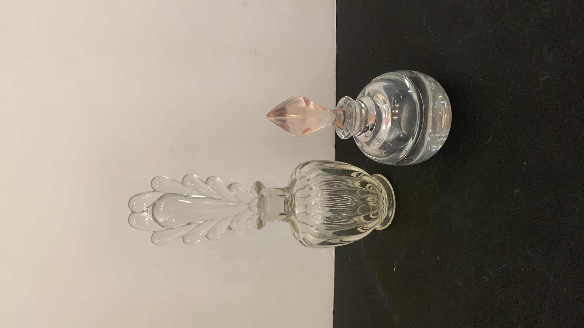 Photo 1 of TWO VINTAGE PERFUME BOTTLES