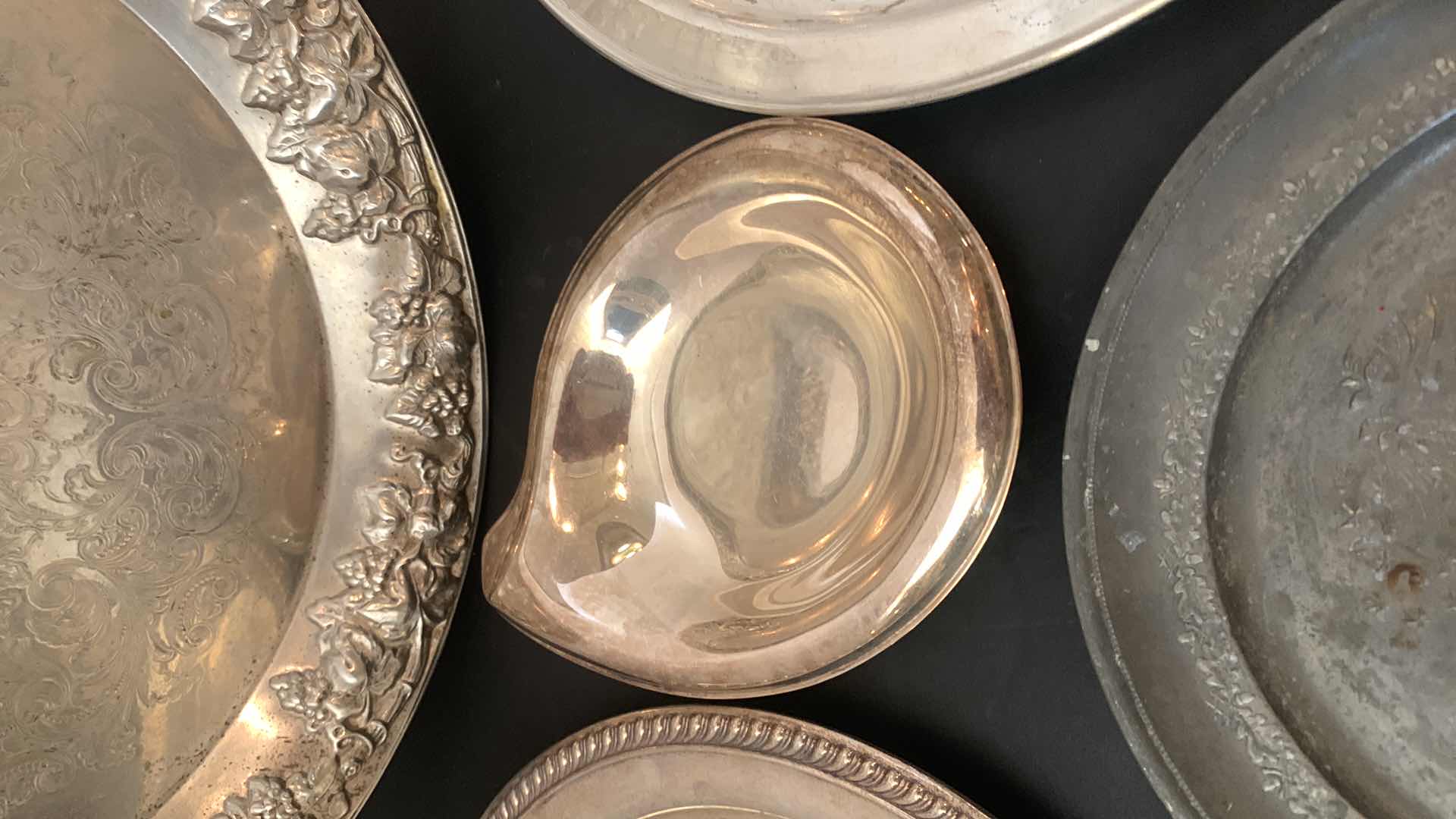 Photo 6 of 5 PIECE SILVER PLATE COLLECTION