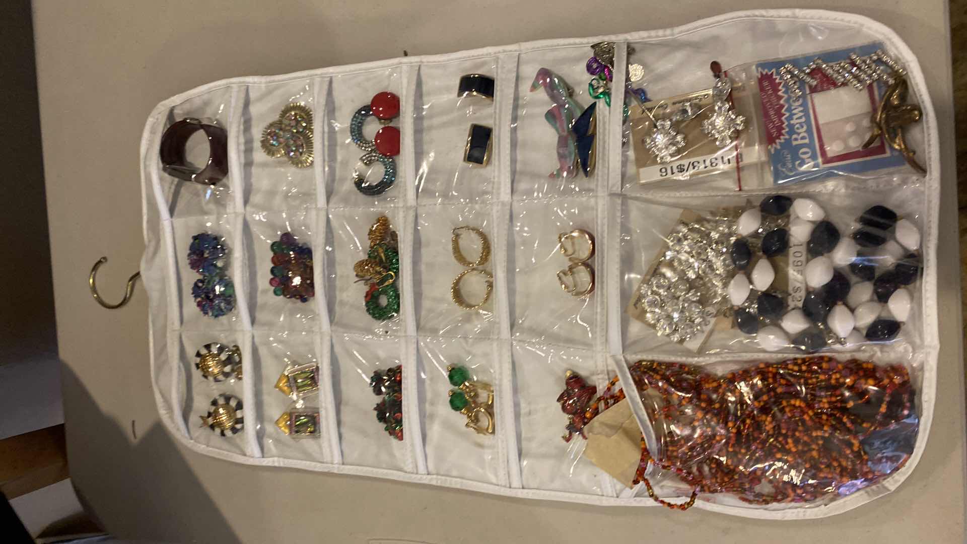 Photo 1 of DOUBLE SIDED COSTUME JEWELRY (SOME VINTAGE)