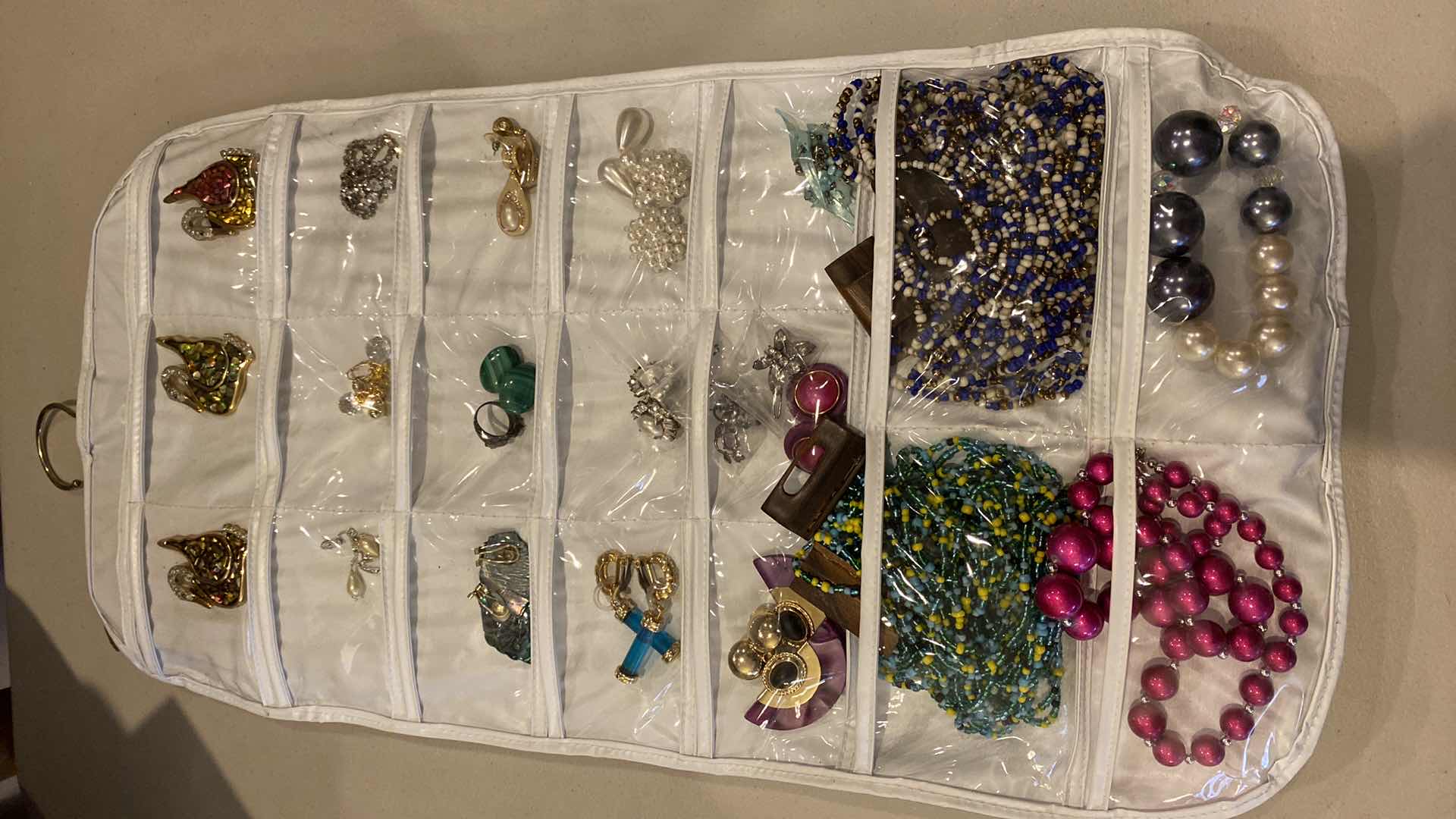 Photo 2 of DOUBLE SIDED COSTUME JEWELRY (SOME VINTAGE)