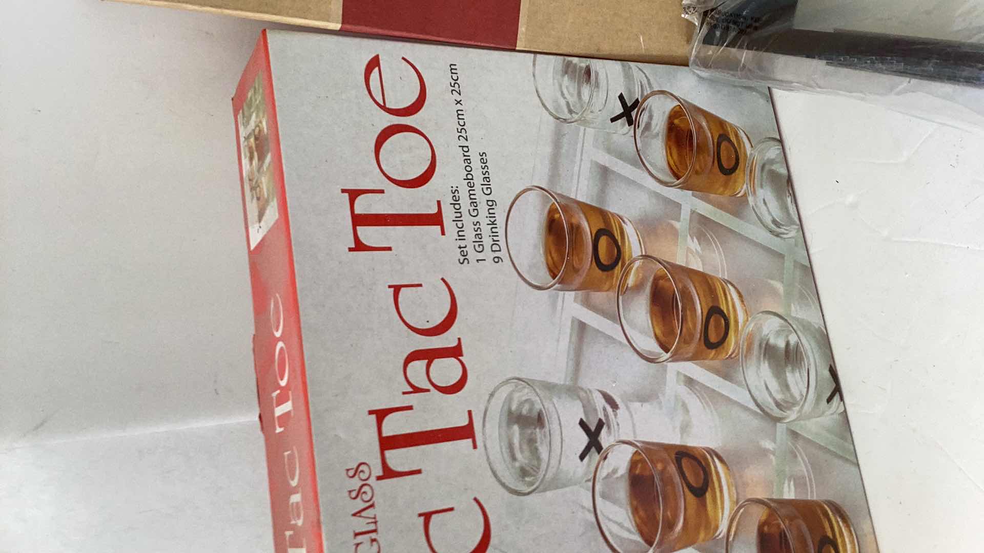 Photo 2 of TIC TAC TOE DRINKING GAME GALLERY SERVING TRAY