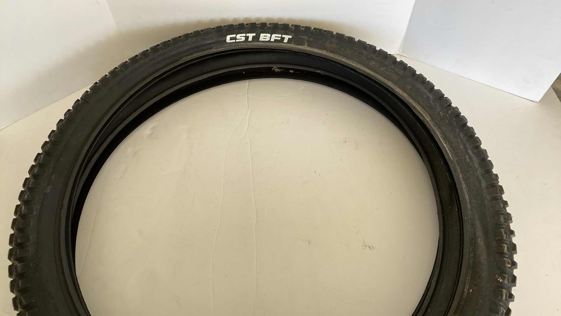 Photo 1 of 2 CST BFT BICYCLE TIRES 26” X 2.40”