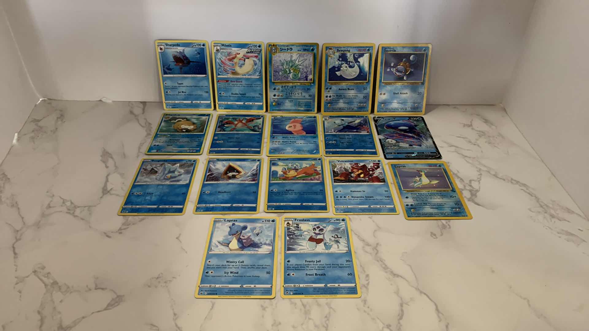 Photo 1 of 17 COLLECTIBLE POKÉMON CARDS