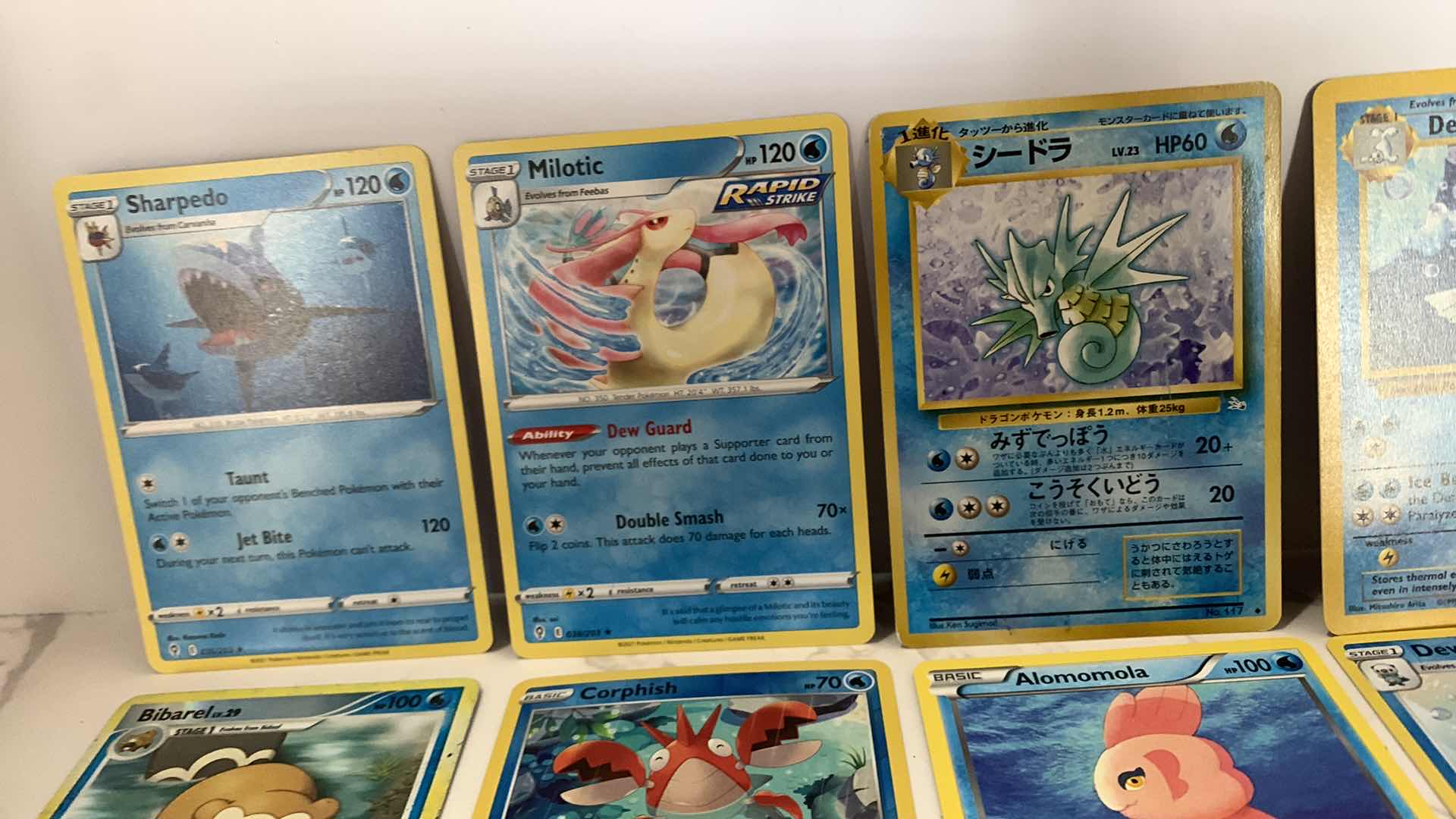 Photo 2 of 17 COLLECTIBLE POKÉMON CARDS