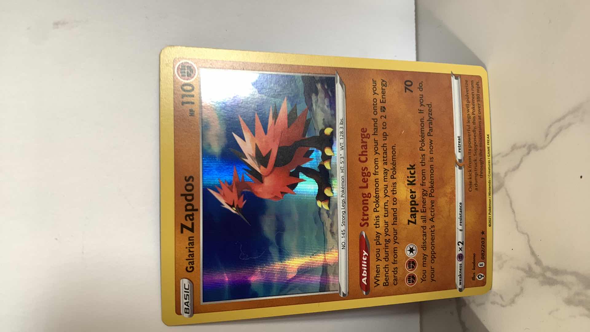Photo 4 of 3 COLLECTIBLE HOLOGRAPHIC POKÉMON CARDS